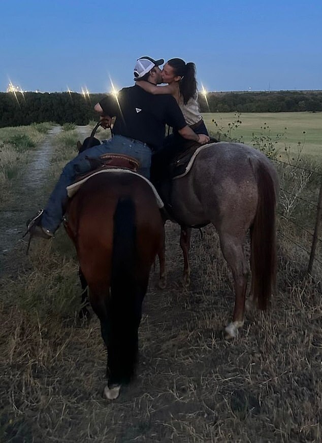 Bella Hadid Posts Intimate Photos with Cowboy Boyfriend Adan Banuelos on Instagram