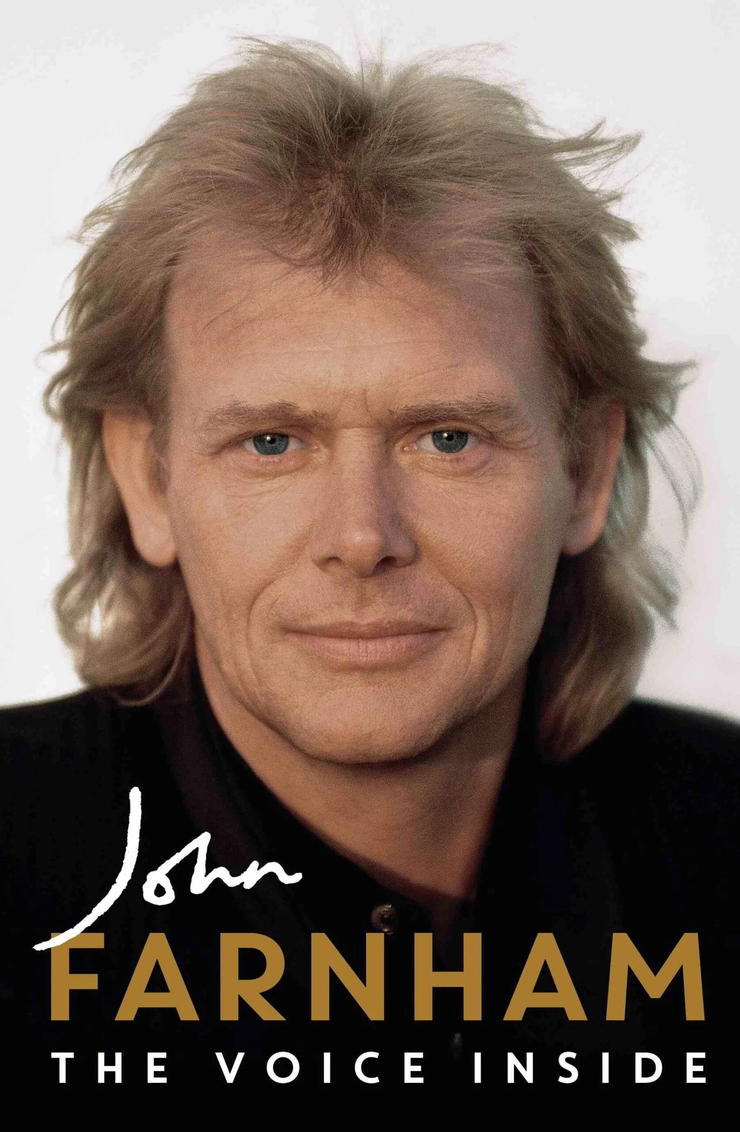 John Farnham Reveals Hidden Struggles in Memoir 'The Voice Inside'