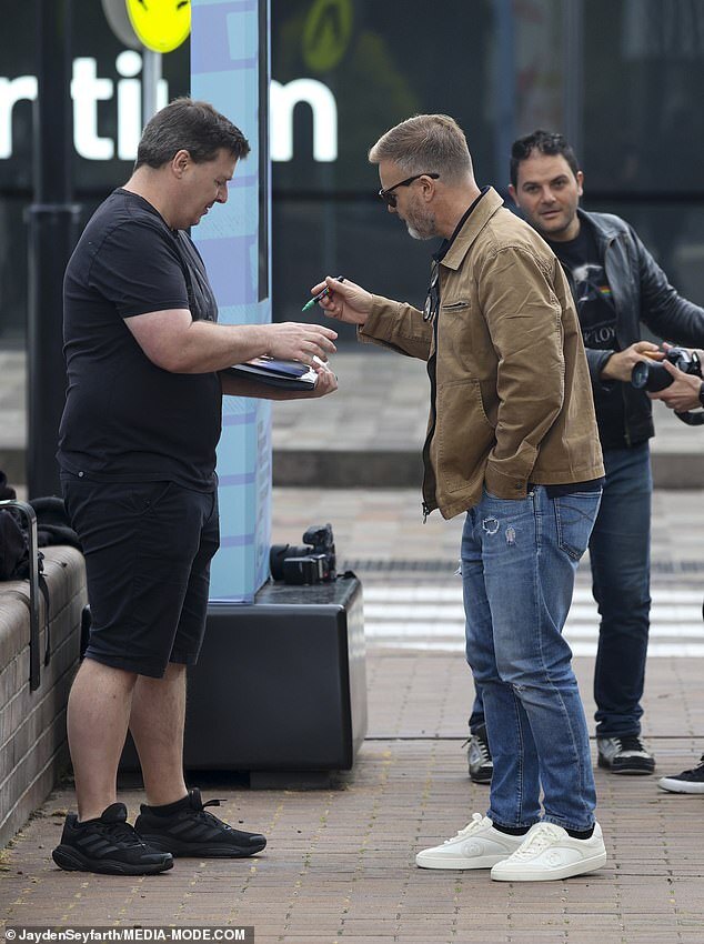 '90s Boy Band Legends Take That Greet Fans in Sydney Ahead of Sold-Out Australian Concerts