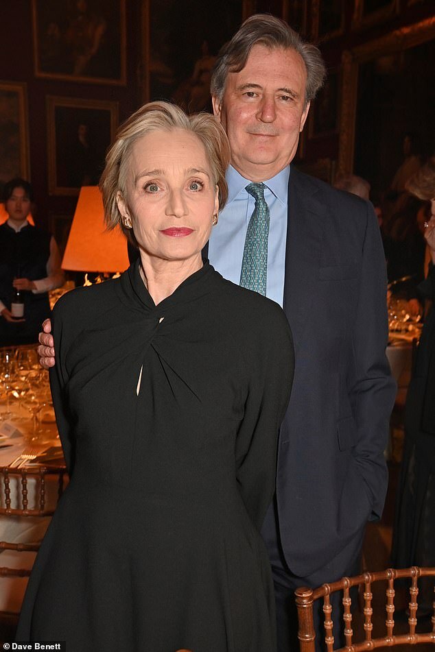 Dame Kristin Scott Thomas Reveals Secret Wedding to John Micklethwait with Personal Touches