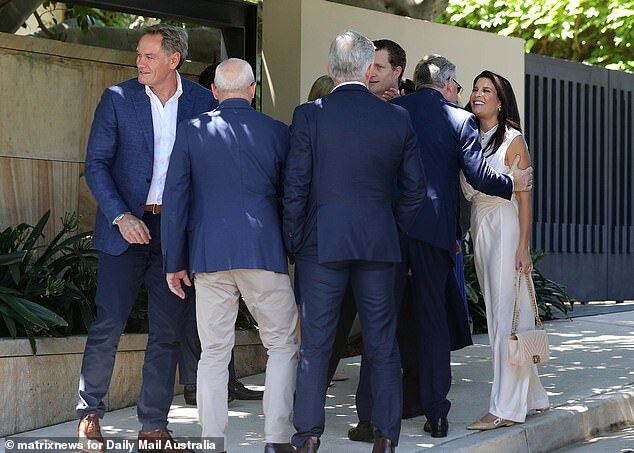 Billionaire Kerry Stokes Hosts Lavish Lunch for Channel Seven Stars Amid Network Turmoil