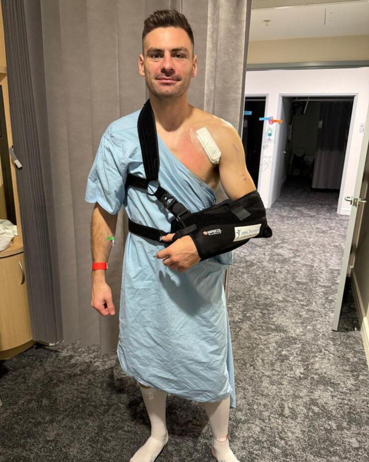 Stephen Coniglio Recovering After Multiple Surgeries, Plans to Resume Running Next Month