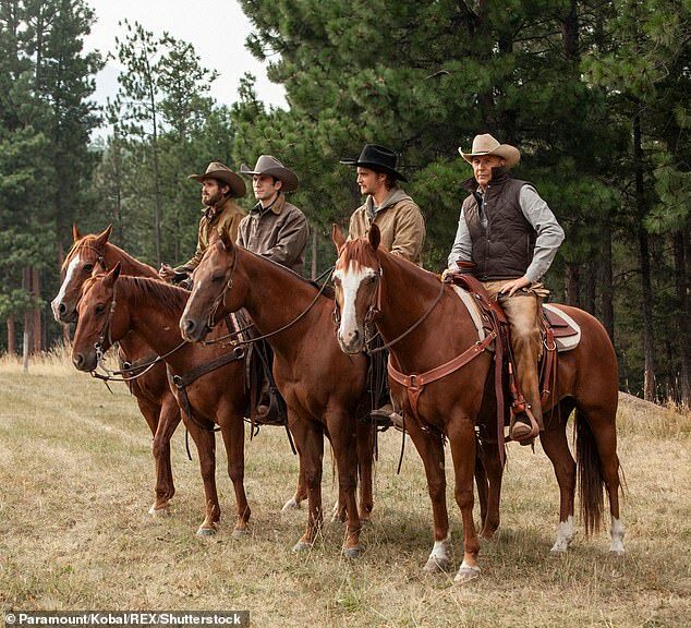 Kevin Costner Honored at BAMBI Awards as Yellowstone Co-Stars Shine at New Premiere