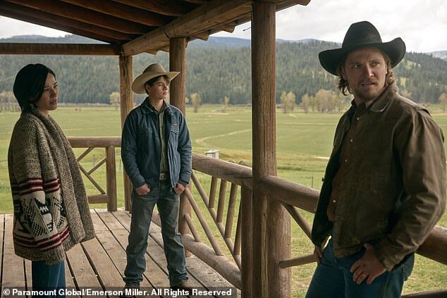 Kevin Costner Honored at BAMBI Awards as Yellowstone Co-Stars Shine at New Premiere