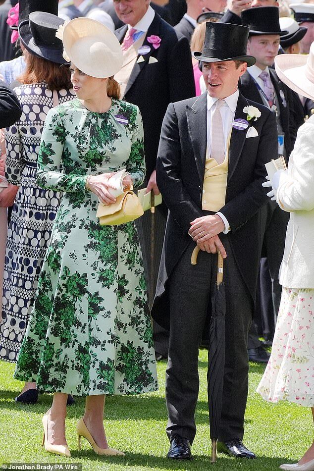 Edoardo Mapelli Mozzi Gears Up for Baby Number Three with Princess Beatrice as Spring Approaches