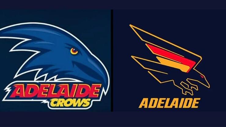 Adelaide Crows Launch Vibrant New Logo Amid Mixed Fan Reactions and Brand Overhaul