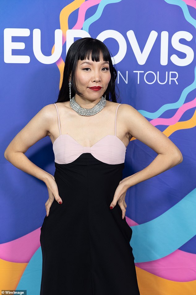 Dami Im Dazzles at Eurovision On Tour Launch in Melbourne, Opens Up About Motherhood Challenges