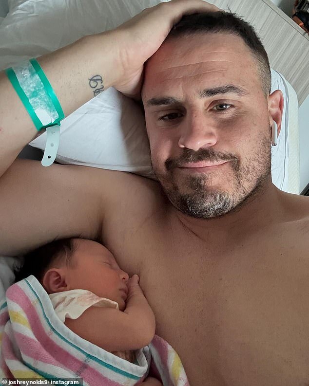 Josh Reynolds Celebrates Birth of Daughter Lenora After Turbulent Past with Arabella Del Busso