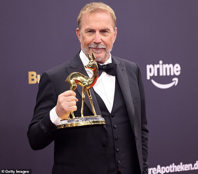 Kevin Costner Honored at BAMBI Awards as Yellowstone Co-Stars Shine at New Premiere