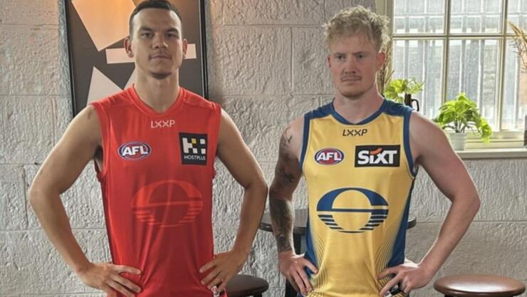 Gold Coast Suns Reveal Updated Jumpers for 2025 AFL Season with Modern Logo and Design