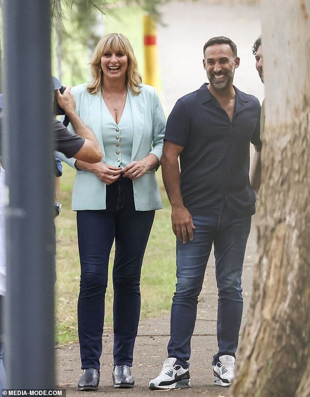 Johanna Griggs reveals stunning makeover on set of Better Homes and Gardens in Sydney