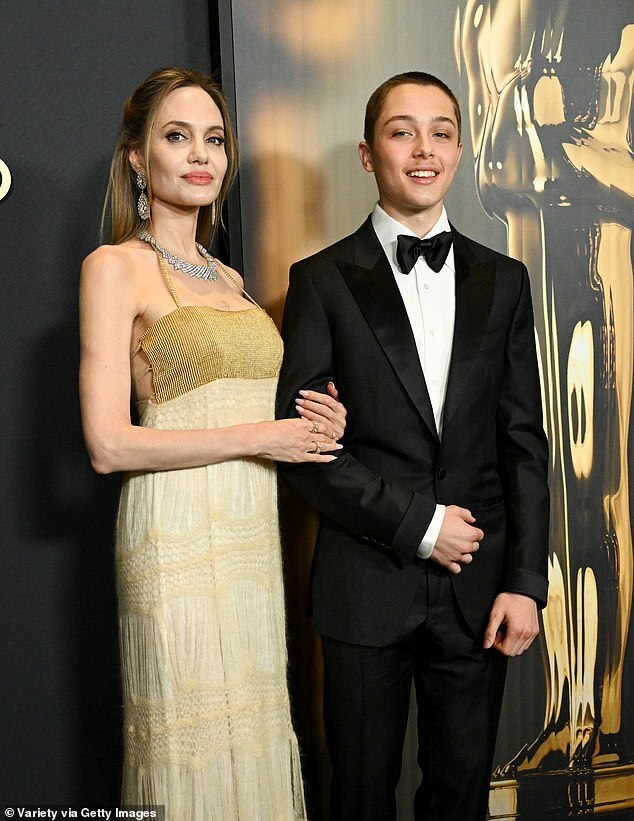 Knox Jolie-Pitt Stuns at Governors Ball 2024, Resembles Young Brad Pitt While Supporting Mom Angelina