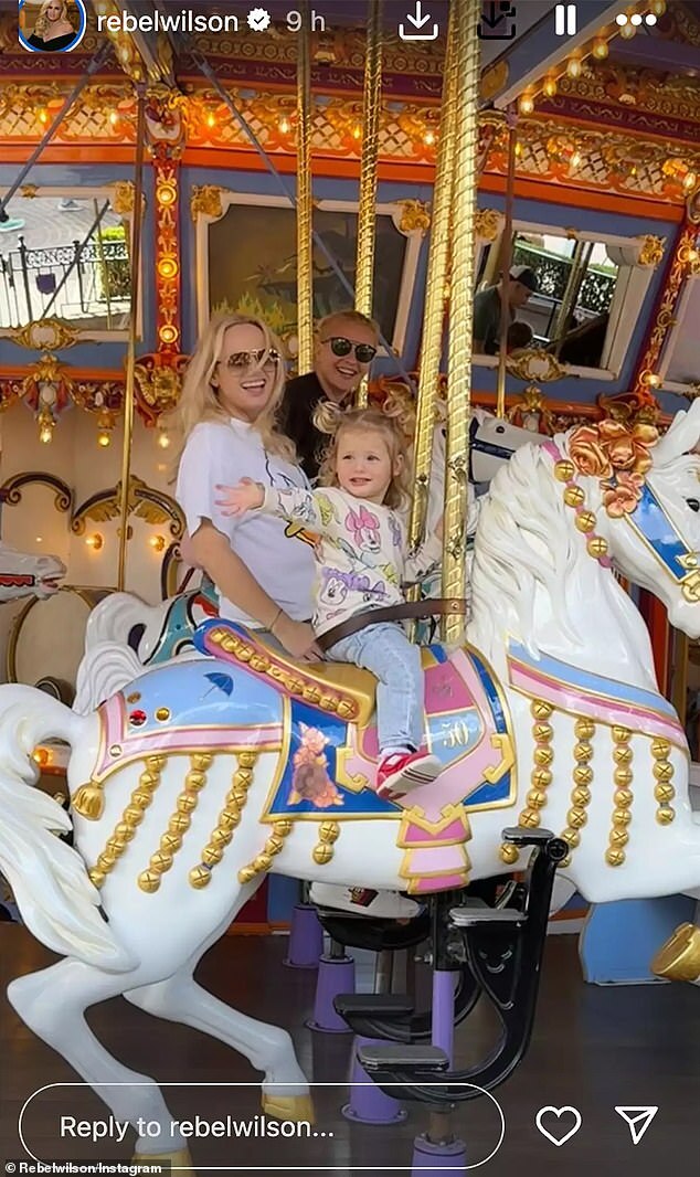 Rebel Wilson Hosts Extravagant Disney-Themed Celebration for Daughter Royce's 2nd Birthday