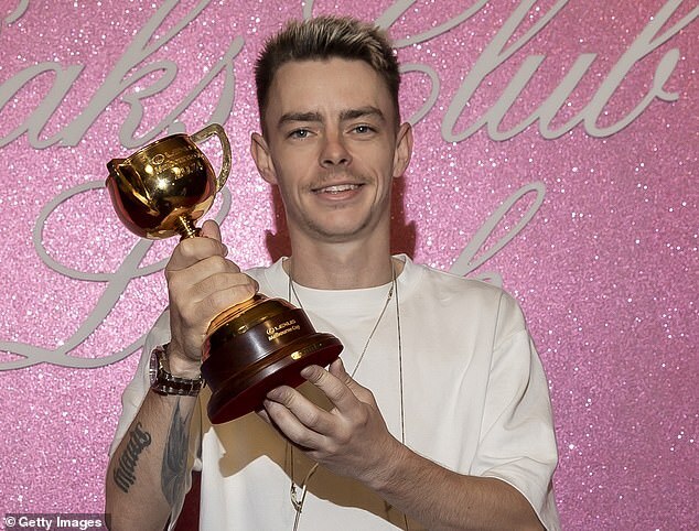 Robbie Dolan Celebrates Melbourne Cup Win with Onstage Performance Alongside Ronan Keating