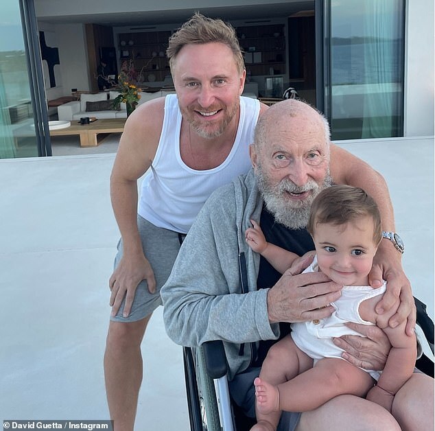 David Guetta Celebrates 57th Birthday in Ibiza, Displays Ripped Physique and Family Moments