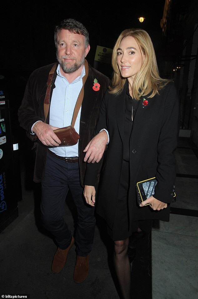 Guy Ritchie and Jacqui Ainsley Shine at Oswald's Night Out Amid Idris Elba's Funny Mix-Up