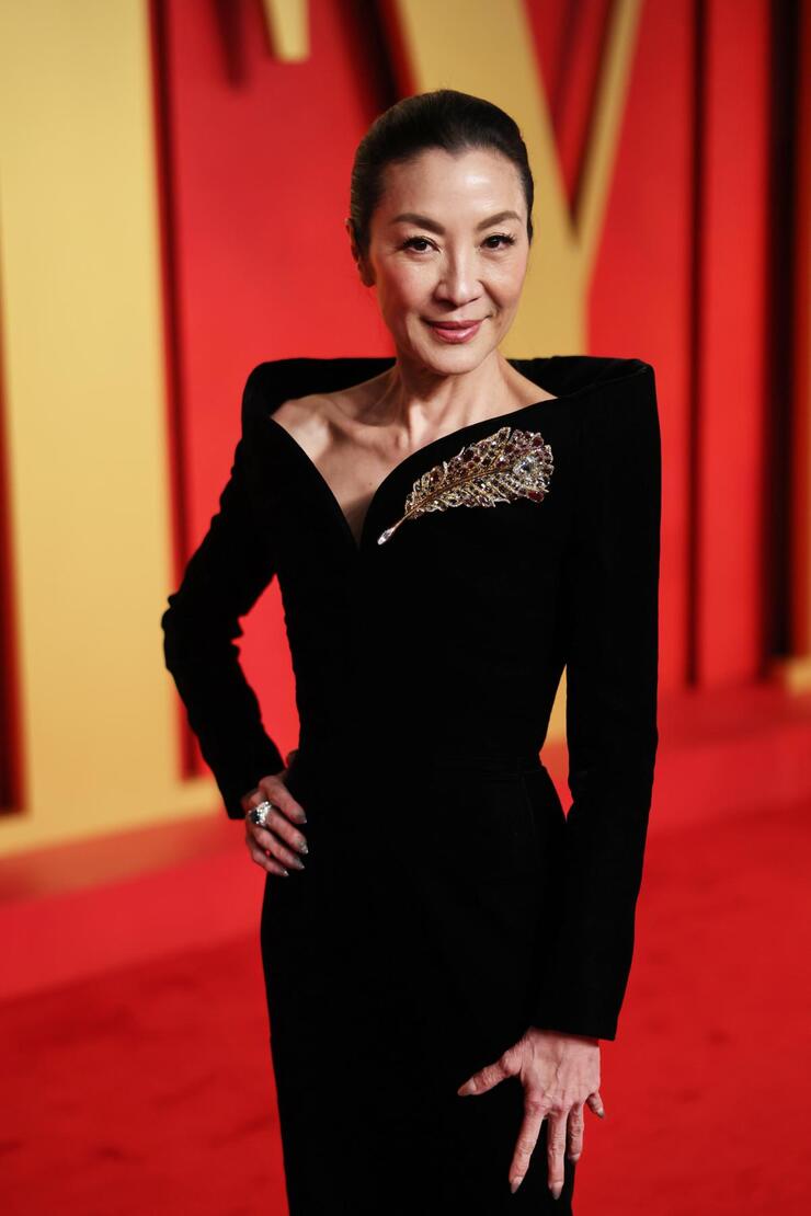 Michelle Yeoh Opens Up About Career Success and Heartache of Motherhood