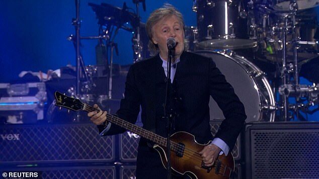 Paul McCartney Shines in Bogotá with Spectacular Performance During Got Back Tour