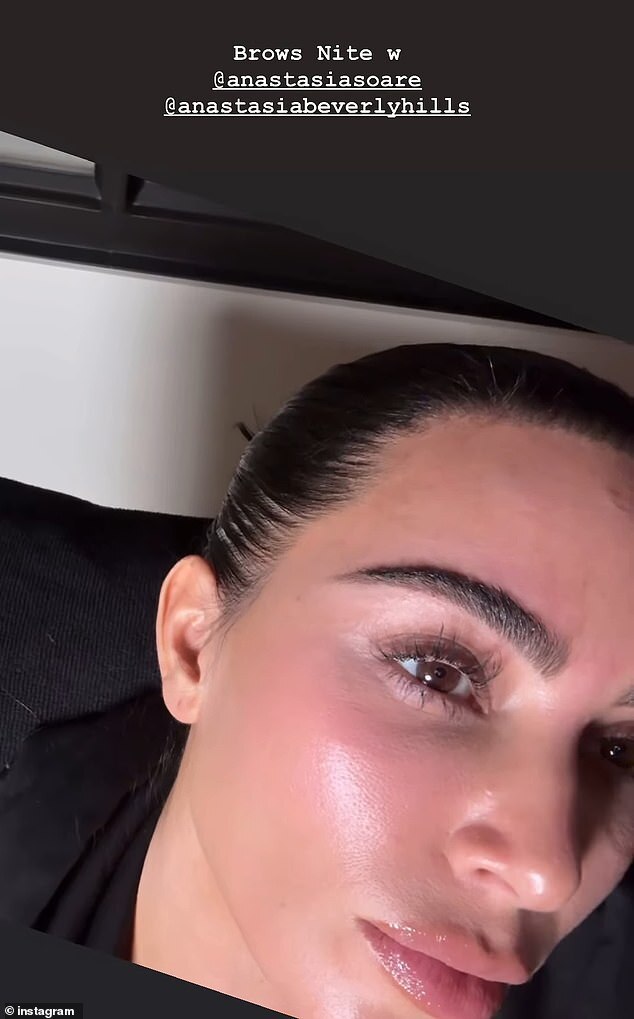 Kim Kardashian Shows Off Makeup-Free Look While Promoting SKKN by Kim Skincare Line