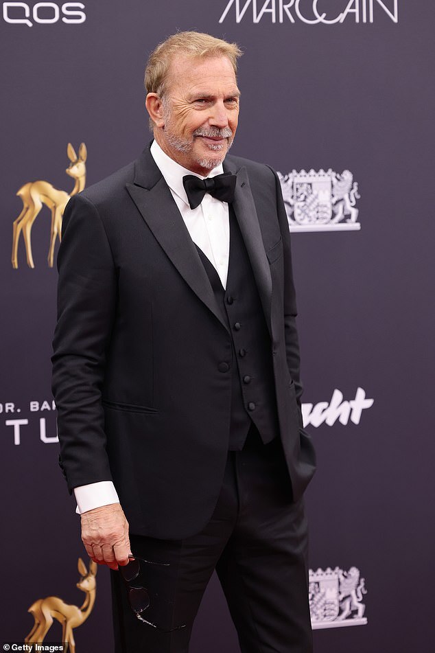 Kevin Costner Honored at BAMBI Awards as Yellowstone Co-Stars Shine at New Premiere