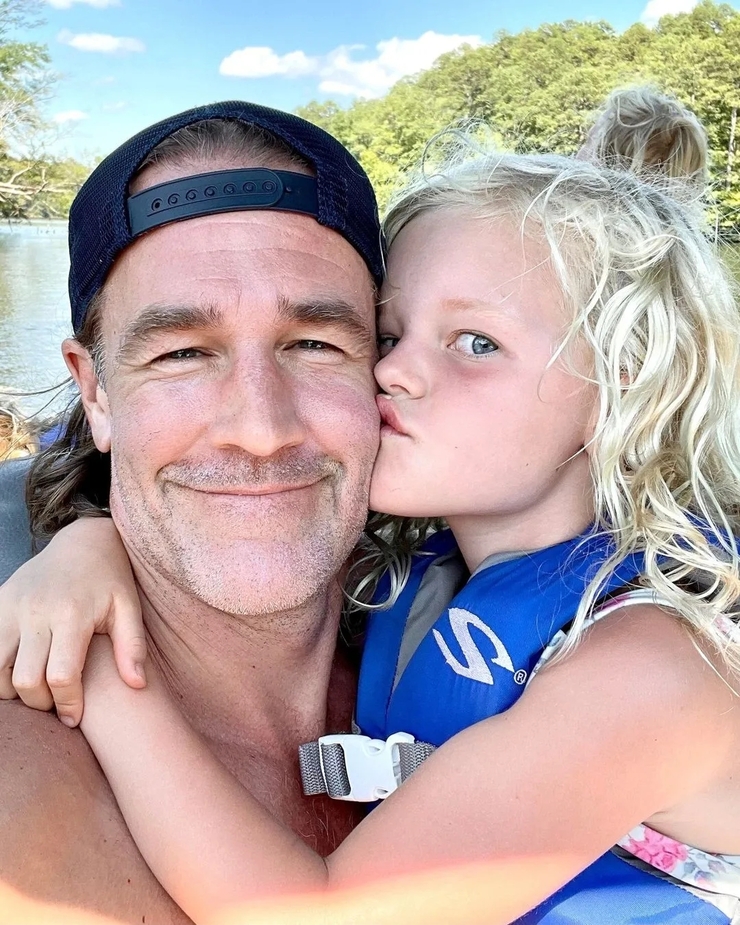 James Van Der Beek's Journey Through Cancer with Supportive Wife Kimberly and Six Children