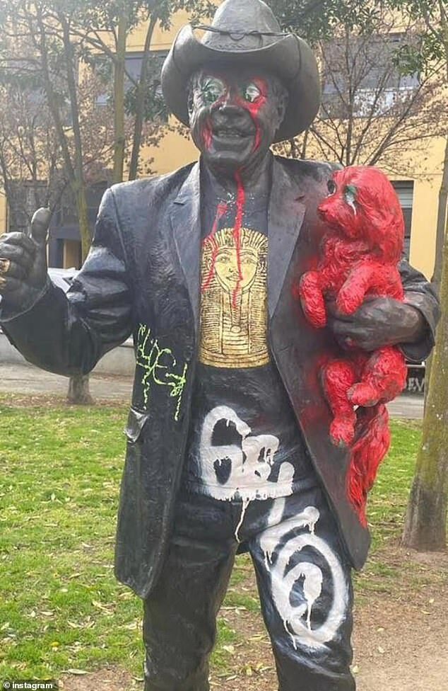 Molly Meldrum Statue Vandalised Again Amid Health Issues and Countdown 50th Anniversary