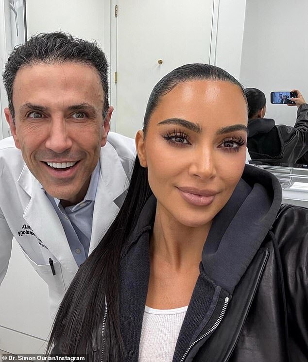 Kim Kardashian Shows Off Makeup-Free Look While Promoting SKKN by Kim Skincare Line