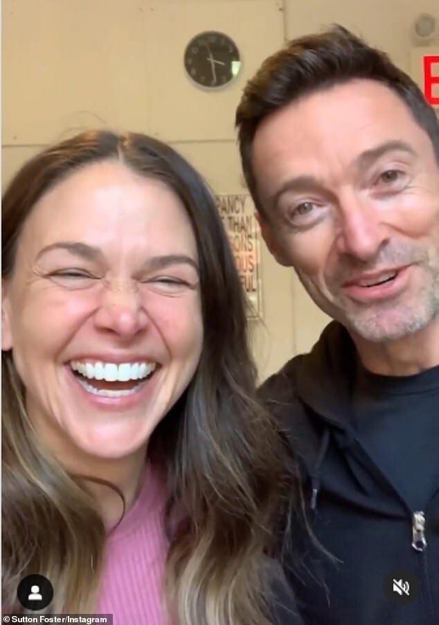 Hugh Jackman's Alleged Affair with Sutton Foster Behind His Separation from Deborra-Lee Furness