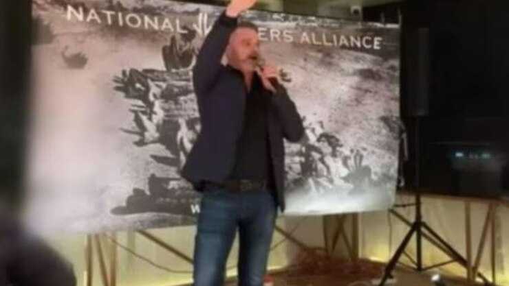 Damien Richardson Faces Backlash Over Alleged Nazi Salute at Melbourne Event