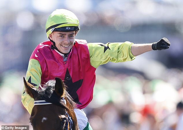 Robbie Dolan Celebrates Melbourne Cup Win with Onstage Performance Alongside Ronan Keating