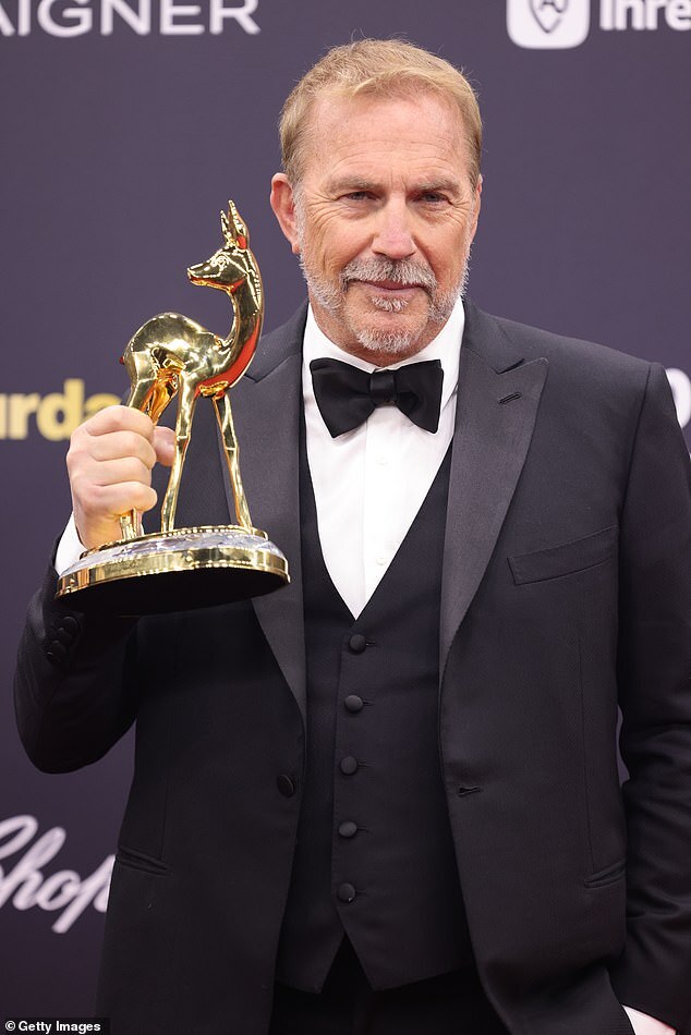 Kevin Costner Honored at BAMBI Awards as Yellowstone Co-Stars Shine at New Premiere