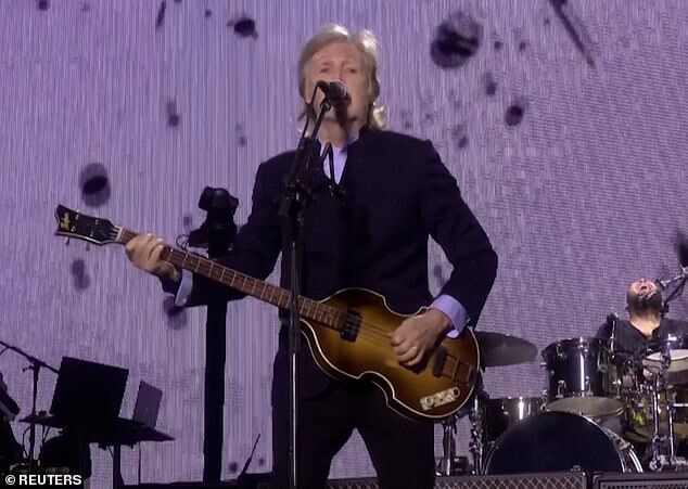 Paul McCartney Shines in Bogotá with Spectacular Performance During Got Back Tour