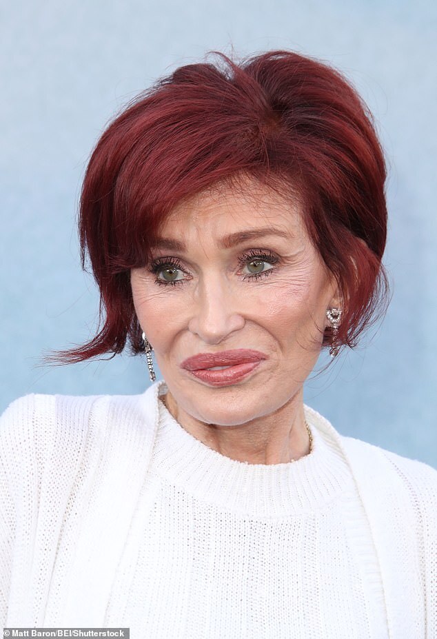 "Sharon Osbourne's Struggle with Weight Loss and Health Concerns After Ozempic Use"