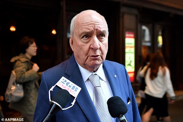 Alan Jones Arrested in Sydney Over Allegations of Indecent Assault on Multiple Young Men