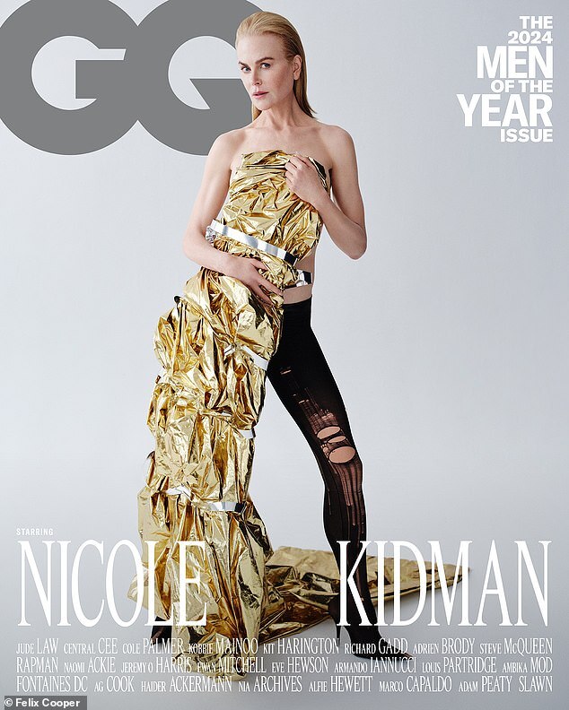 Nicole Kidman Opens Up About Grief, Mortality, and Motherhood in Striking GQ Interview