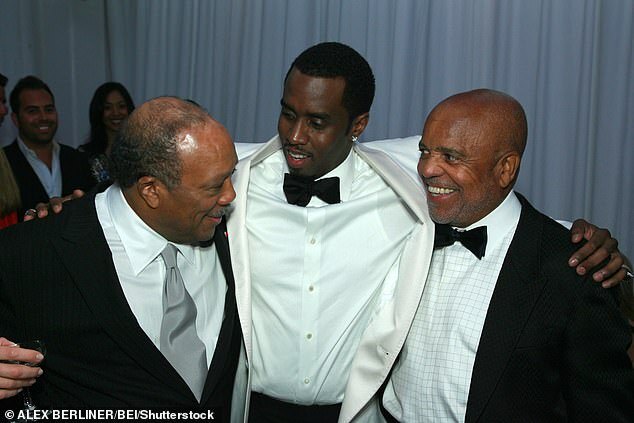 Quincy Jones Critiques Diddy's Talent Years Ago as Rapper Faces Serious Legal Issues