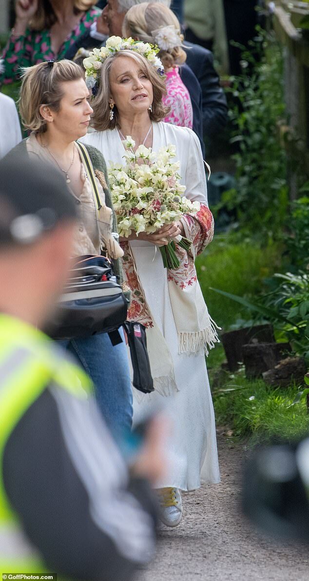 Dame Kristin Scott Thomas Reveals Secret Wedding to John Micklethwait with Personal Touches