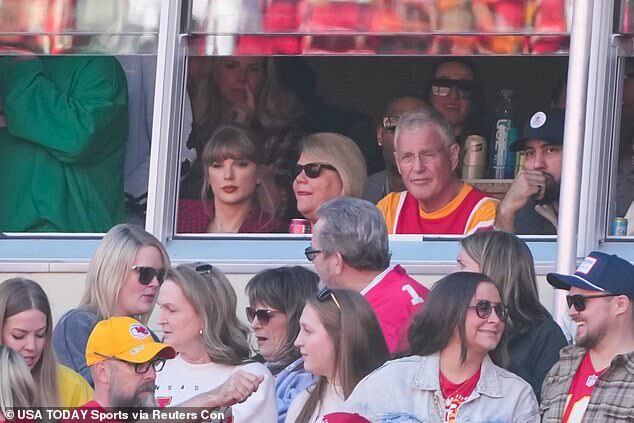 Taylor Swift's Kind Gesture to Security Guard During Chiefs Game Arrival Amidst Concert Tour