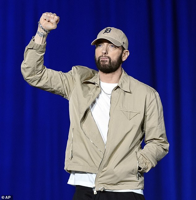 Eminem Films Comedic Cameo for Happy Gilmore 2 with Adam Sandler in New Jersey