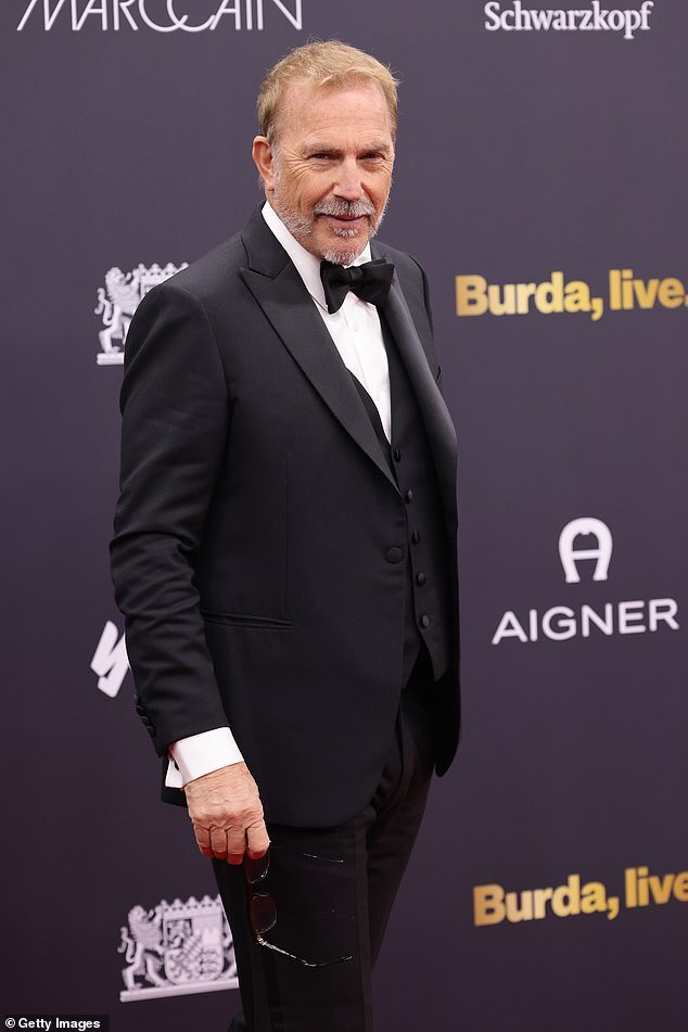 Kevin Costner Honored at BAMBI Awards as Yellowstone Co-Stars Shine at New Premiere