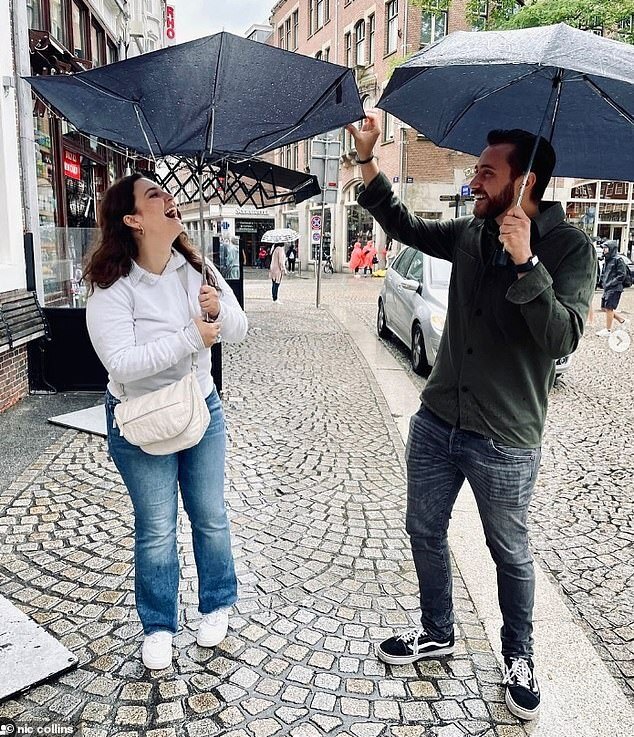 Nicholas Collins Shares Affectionate Photos With Partner Isabella Celebrating Eight-Year Anniversary