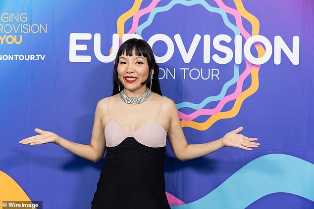 Dami Im Dazzles at Eurovision On Tour Launch in Melbourne, Opens Up About Motherhood Challenges