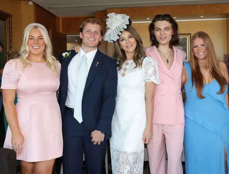 Liz Hurley and Shane Warne's Children Reunite in Emotional Tribute at Melbourne Cup Carnival