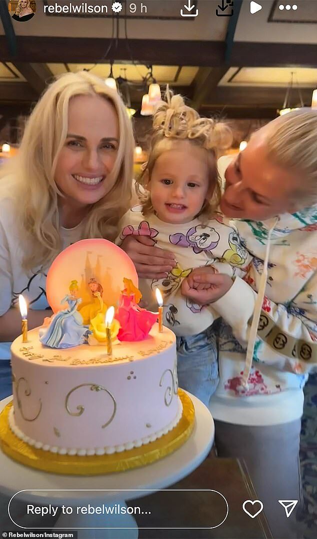 Rebel Wilson Hosts Extravagant Disney-Themed Celebration for Daughter Royce's 2nd Birthday