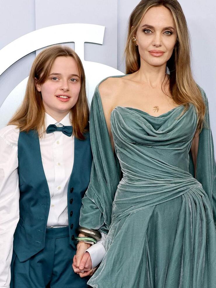 Knox Jolie-Pitt Shines at Governors Awards, Captivating Fans with Striking Looks at 16