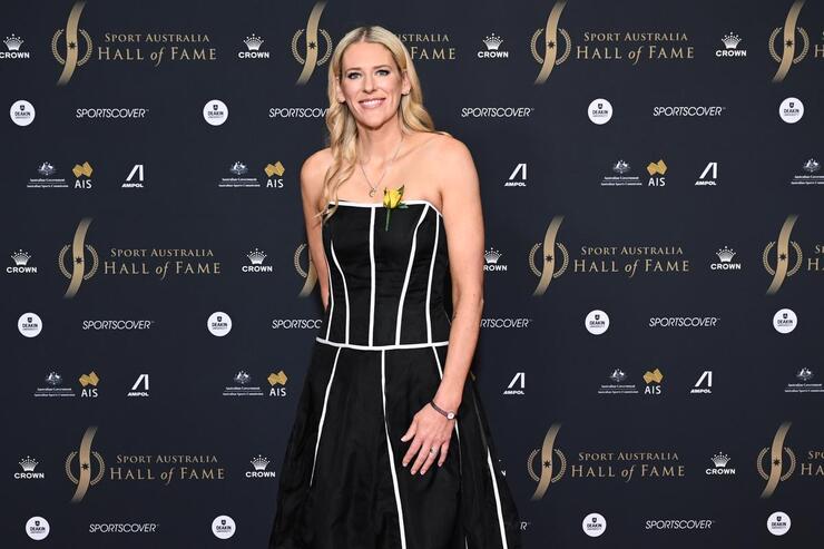 Sisters Jessica and Noemie Fox Win The Don Award at Sport Australia Hall of Fame Gala