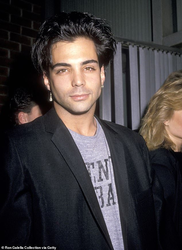 90s Teen Heartthrob Richard Grieco Unveils Artistic Side After Acting Career Shift