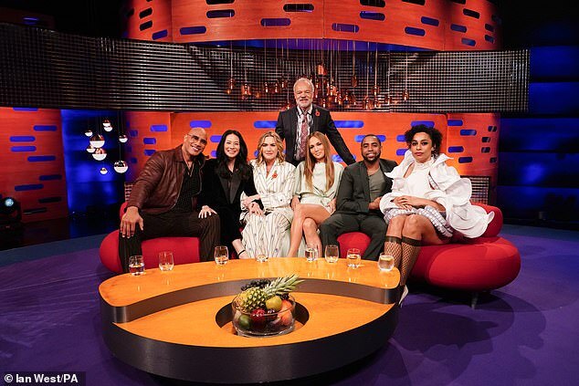 Graham Norton Dreams of Welcoming Aubrey Plaza and Other Hollywood Stars on His Show