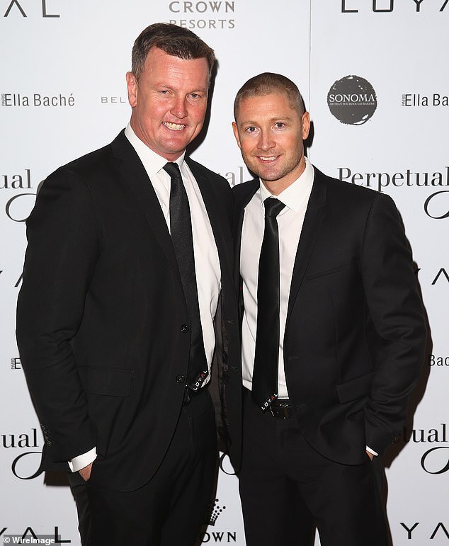 "Michael Clarke's Assistant Celebrates at Anthony Bell's Wedding Amid Friendship Fallout"