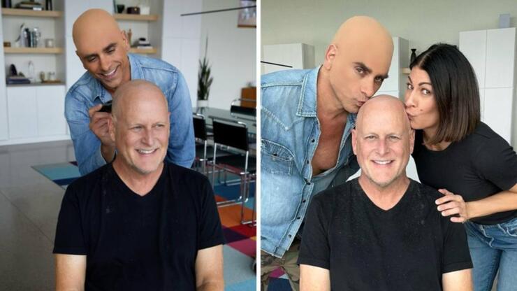 John Stamos Faces Backlash for Bald Cap Post Supporting Cancering Co-Star Dave Coulier